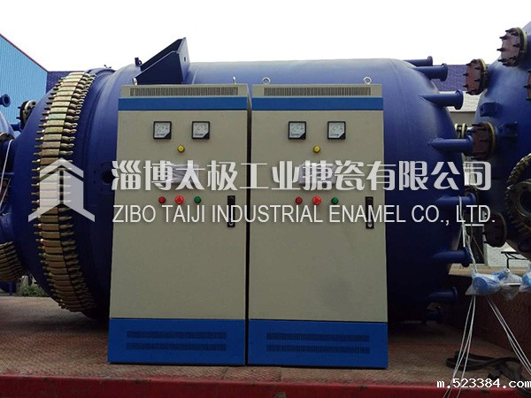8000-50000L闭式搪瓷反应釜