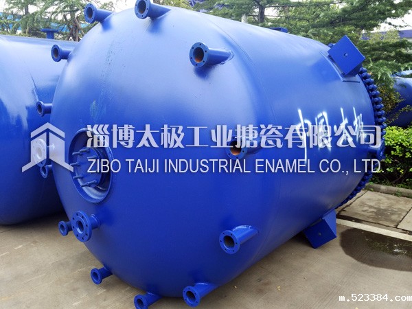 对搪瓷反应釜造成损坏的材料是什么？