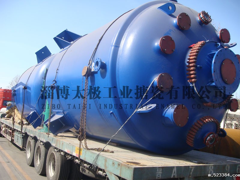 致使搪瓷反应釜导热油失火的原因