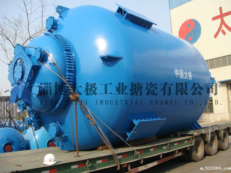 搪瓷反应釜的安装步骤决定后期的运行效果