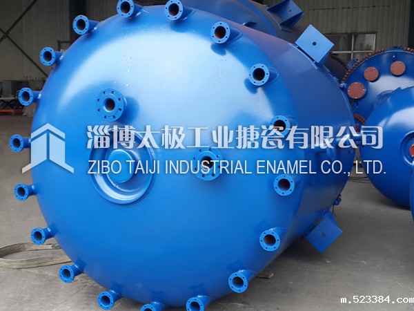 搪瓷反应罐的拆卸操作