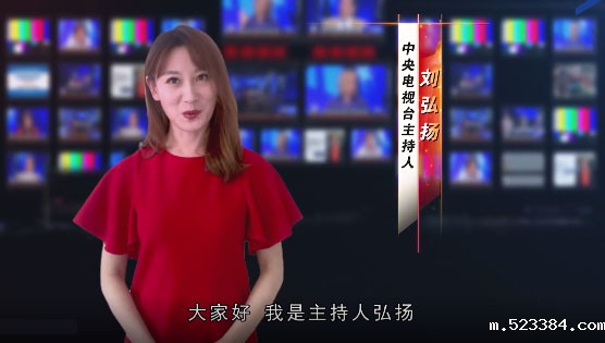 2021元旦，raybet官网邀您共同观看央视主持人的祝福（第2组）