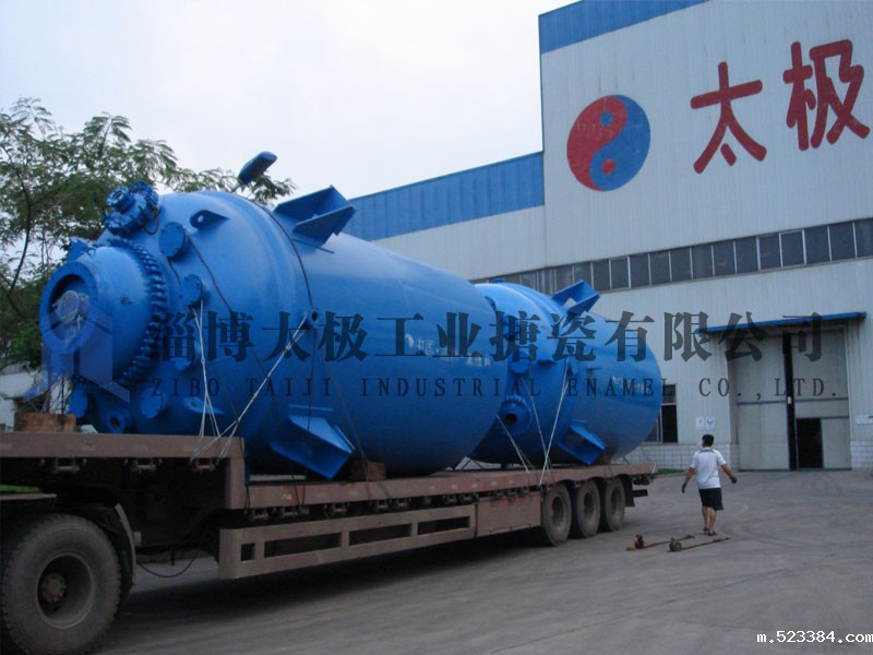 搪瓷反应釜安全换热的技巧