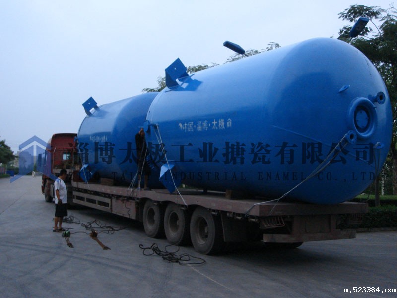 搪瓷反应釜的A型双线密封口