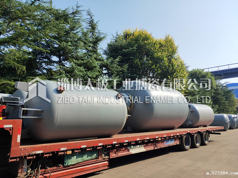 搪瓷反应釜符合GMP生产要求的原因