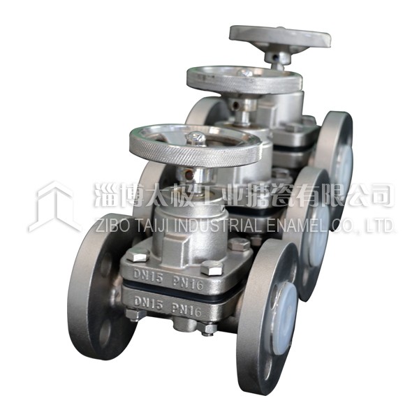 PFA隔膜阀,氟塑料隔膜阀