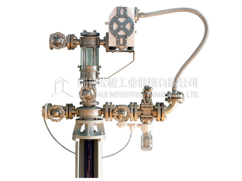 反应釜自动取样系统