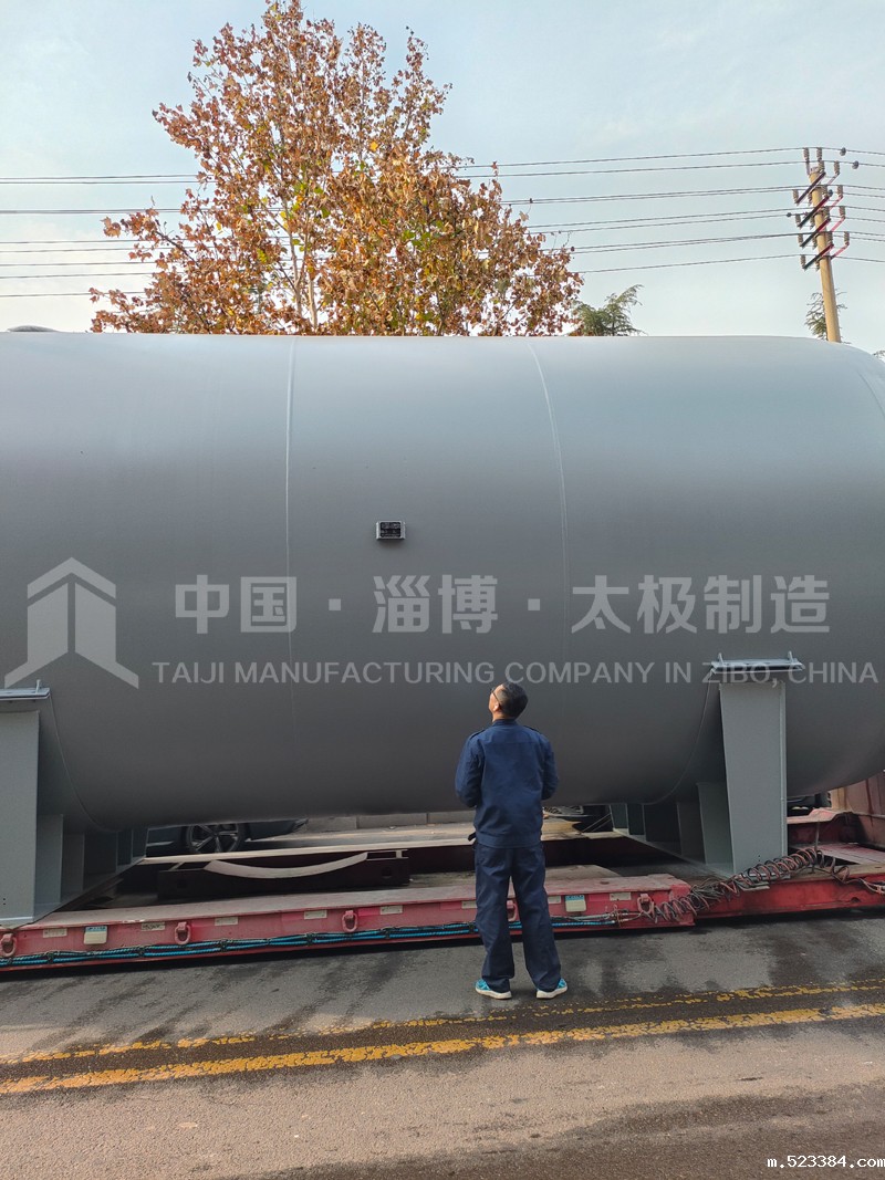 太极 10 万升雷竞技下载链接储罐震撼发货 刷新行业交付纪录