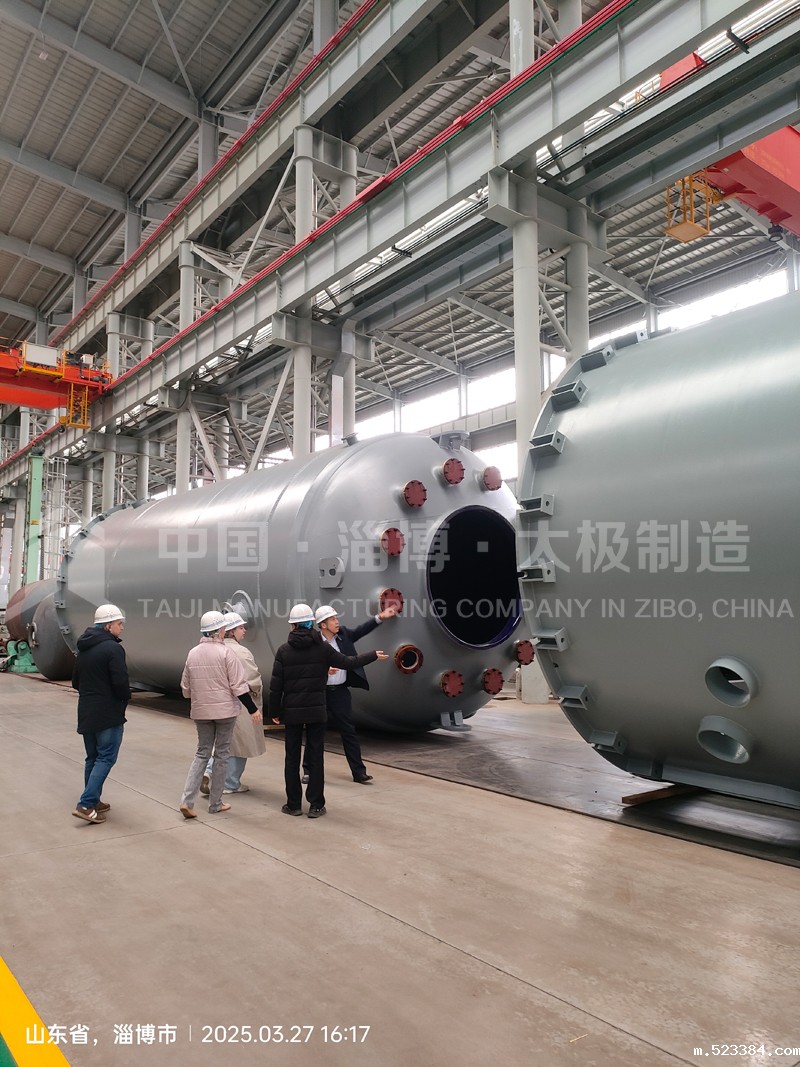 太极雷竞技下载链接设备高分通过国外客户严苛检验