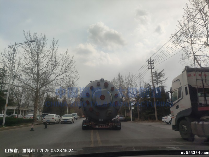 创新领航！高品质9万升大型雷竞技下载链接反应釜，太极制造