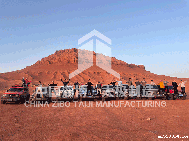 驰骋草原，“搪” 领未来 —— 太极 32 周年厂庆之际，越野车队携硬核实力穿越内蒙古草原​
